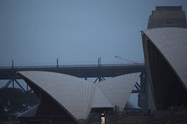 Mrs. Macquarie's Point - Royal Botanic Garden Sydney (24/10/2014)