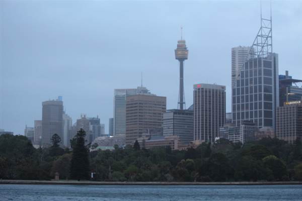 Mrs. Macquarie's Point - Royal Botanic Garden Sydney (24/10/2014)