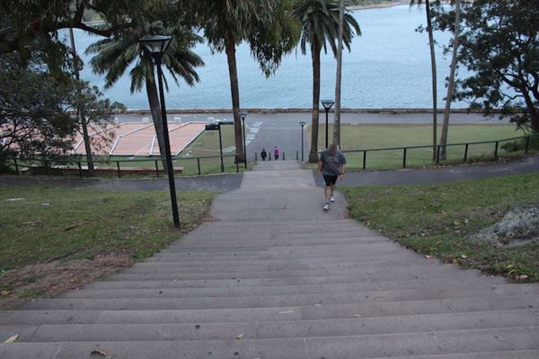 Mrs. Macquarie's Point - Royal Botanic Garden Sydney (24/10/2014)