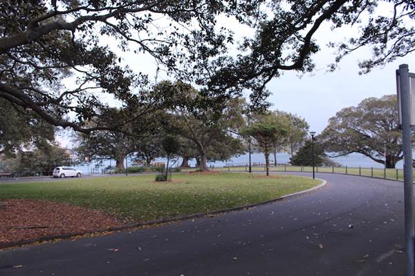 Mrs. Macquarie's Point - Royal Botanic Garden Sydney (24/10/2014)