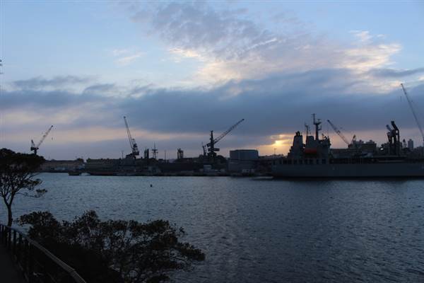 Mrs. Macquarie's Point - Royal Botanic Garden Sydney (24/10/2014)