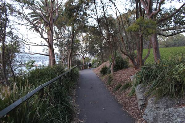Mrs. Macquarie's Point - Royal Botanic Garden Sydney (24/10/2014)