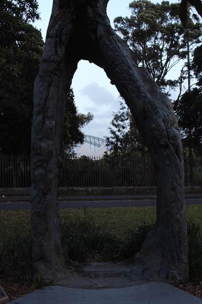 Mrs. Macquarie's Point - Royal Botanic Garden Sydney (24/10/2014)