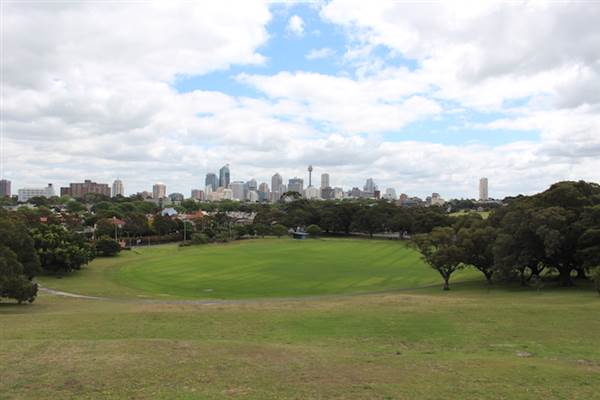 Centennial Park - Mount Steel (24/10/2014)