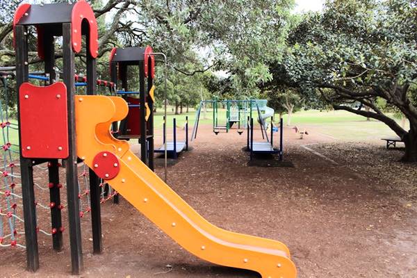Learners Cycleway Playground - Centennial Park (24/10/2014)