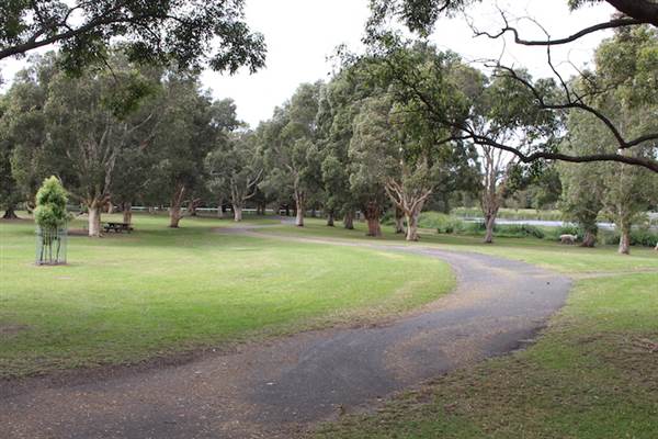 Learners Cycleway Playground - Centennial Park (24/10/2014)