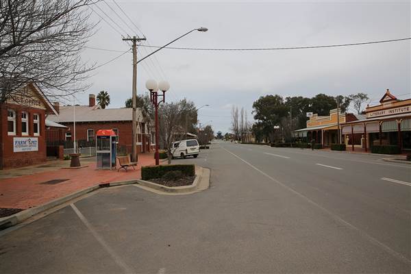 Ganmain (16/12/2014 - Credits: Eastern Riverina Arts)