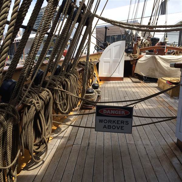 James Craig - Tall ship (23/02/2015 - Credits: Screen NSW)