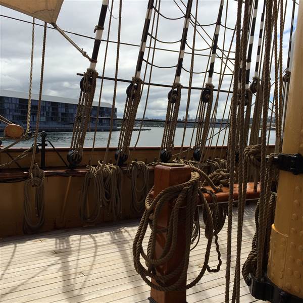 James Craig - Tall ship (23/02/2015 - Credits: Screen NSW)