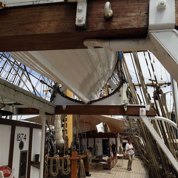 James Craig - Tall ship (23/02/2015 - Credits: Screen NSW)