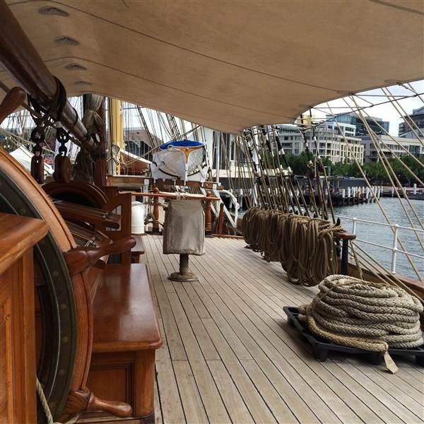James Craig - Tall ship (23/02/2015 - Credits: Screen NSW)