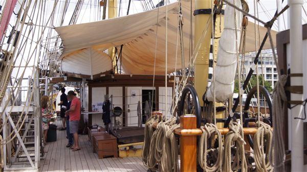 James Craig - Tall ship (23/02/2015)