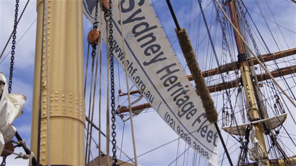 James Craig - Tall ship (23/02/2015)
