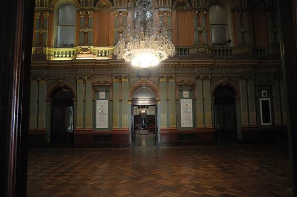 Sydney Town Hall Interiors (23/02/2015 - Credits: Phillip Roope)