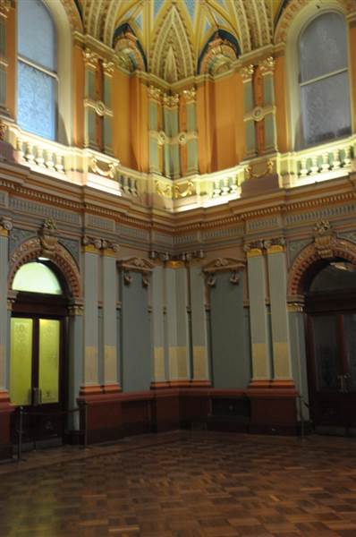 Sydney Town Hall Interiors (23/02/2015 - Credits: Phillip Roope)
