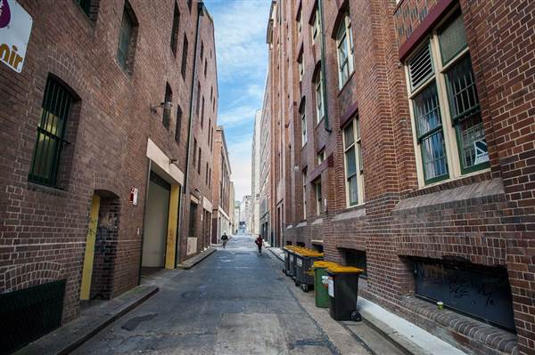 Sydney CBD Period Buildings (11/03/2015)