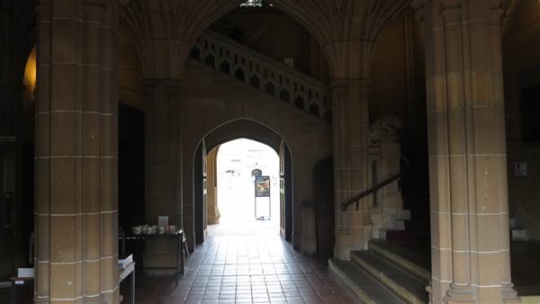 MacLaurin Hall - The University of Sydney (11/03/2015 - Credits: Phillip Roope)
