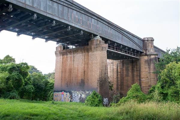 Menangle Railway Bridge (12/03/2015 - Credits: Colin McDougall)