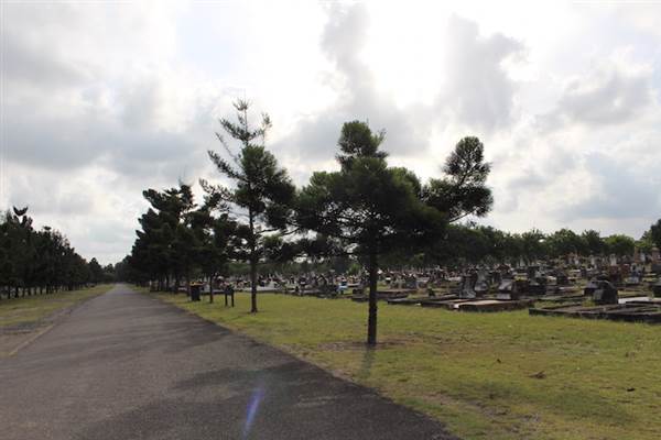 Sandgate Cemetery (13/03/2015)