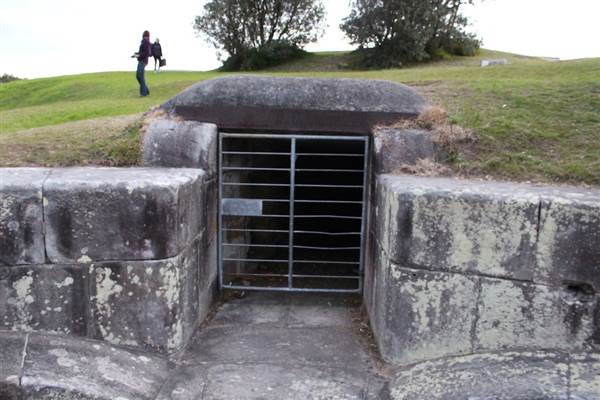 Middle Head Fortifications (13/03/2015)