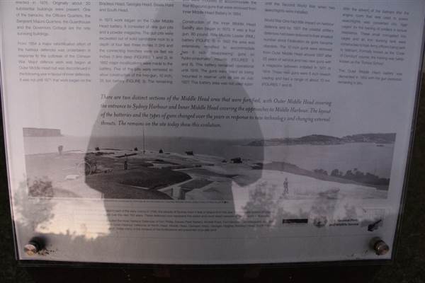 Middle Head Fortifications (13/03/2015)