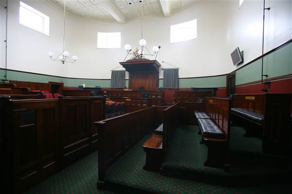 Darlinghurst Courthouse (25/03/2015)