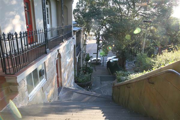 Agar Steps - Millers Point (26/03/2015 - Credits: Lisa Scope)