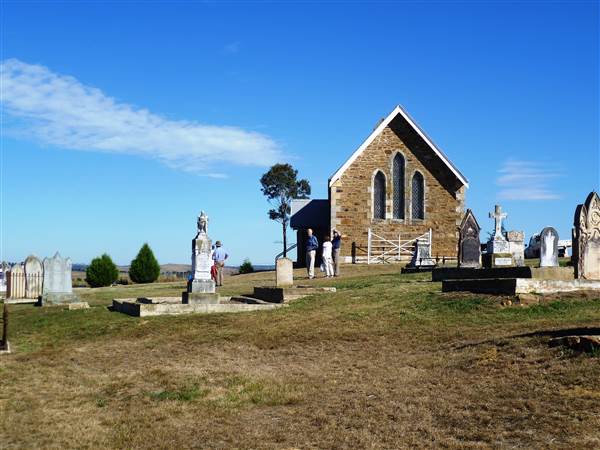 St James' Anglican Church, Kippilaw (8/03/2015)