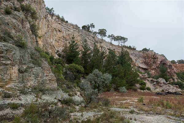Goulburn Escarpment (30/04/2015 - Credits: Colin McDougall)