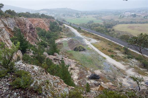Goulburn Escarpment (30/04/2015 - Credits: Colin McDougall)