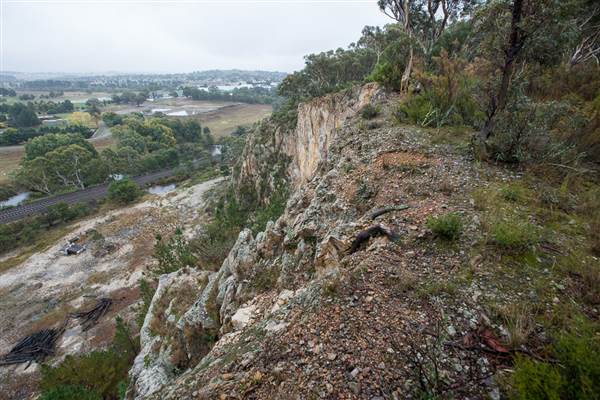 Goulburn Escarpment (30/04/2015 - Credits: Colin McDougall)