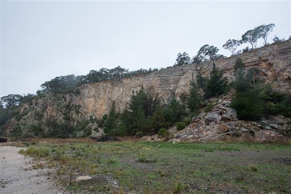 Goulburn Escarpment (30/04/2015 - Credits: Colin McDougall)