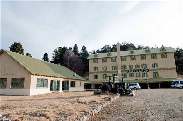 Sponars Chalet - Taken after the Screen NSW South East Arts locations workshop June 2015 (29/06/2015 - Credits: Mandy Lamont)