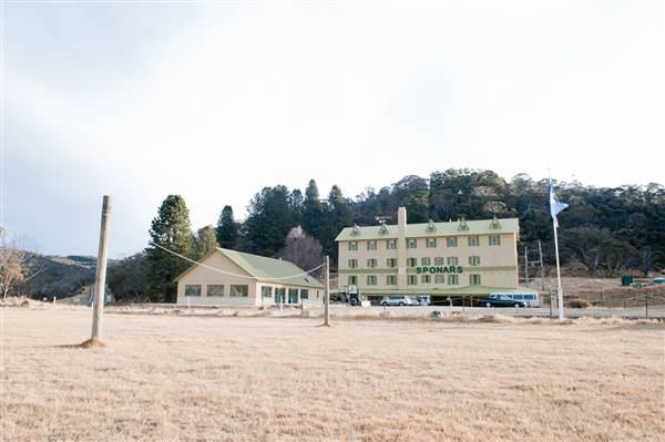 Sponars Chalet - Taken after the Screen NSW South East Arts locations workshop June 2015 (29/06/2015 - Credits: Mandy Lamont)