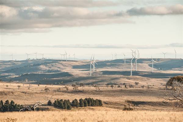 Boco Rock Wind Farm (24/07/2015)