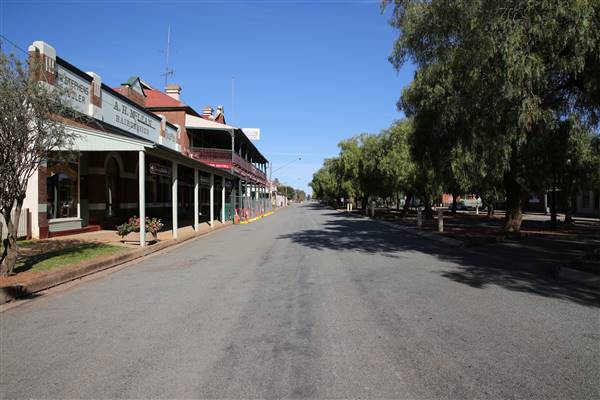 1920s Heritage Village - Ariah Park (14/08/2015)