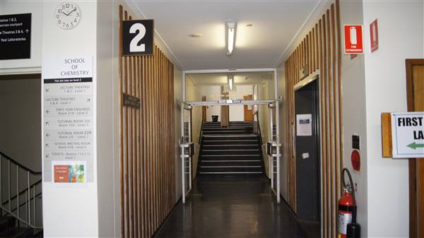 School of Chemistry - The University of Sydney (17/08/2015 - Credits: Bec Allan)