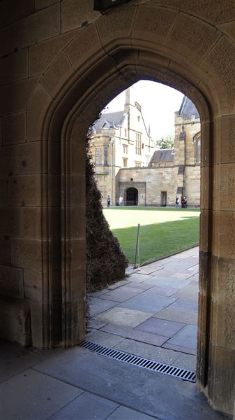 The Quadrangle Building - Sydney University (17/08/2015)