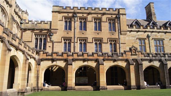 The Quadrangle Building - Sydney University (17/08/2015)