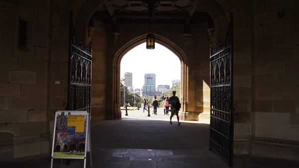 The Quadrangle Building - Sydney University (17/08/2015)