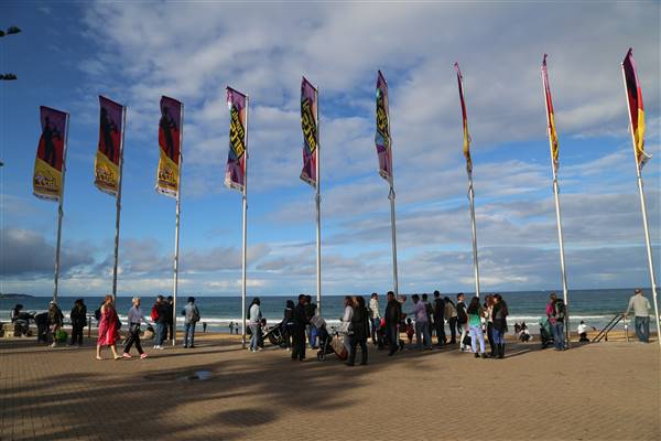 Manly Beach (22/09/2015 - Credits: Andrew Nadkarni)