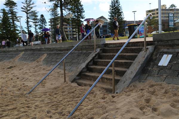 Manly Beach (22/09/2015 - Credits: Andrew Nadkarni)