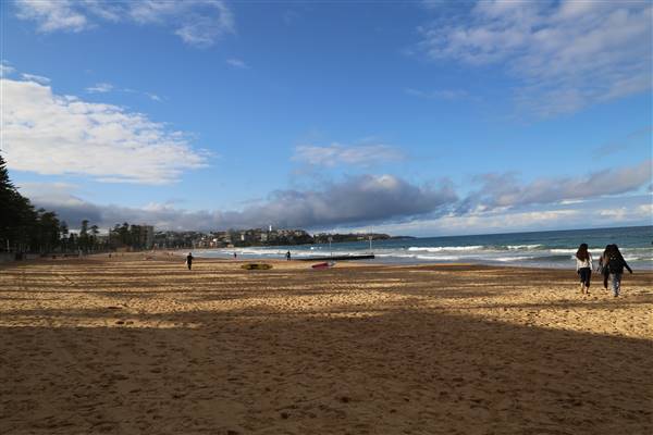 Manly Beach (22/09/2015 - Credits: Andrew Nadkarni)