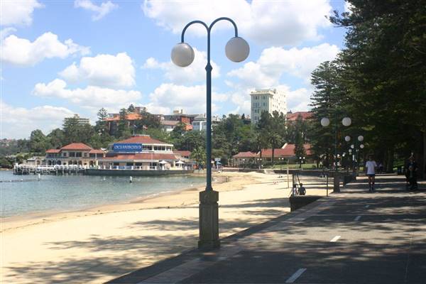Manly Wharf (8/04/2008)