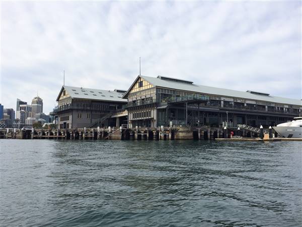 Walsh Bay - Sydney Harbour from the water (4/10/2015 - Credits: Shannon Wheeler)