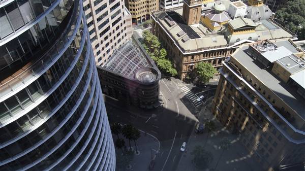 Governor Phillip Tower and Governor Macquarie Tower (9/11/2015)