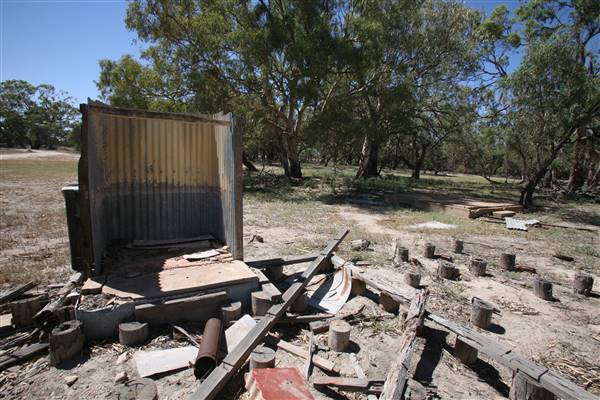 Bindara Station on the Darling - Period Homestead & Outbuildings (20/11/2015)