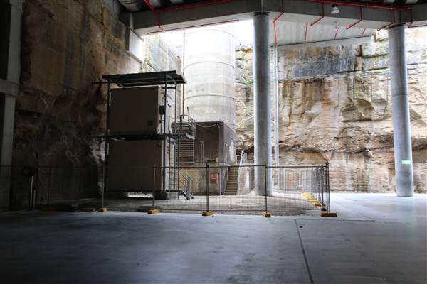 Barangaroo The Cutaway (25/11/2015)