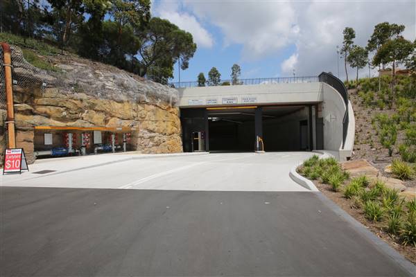 Barangaroo The Cutaway (25/11/2015)