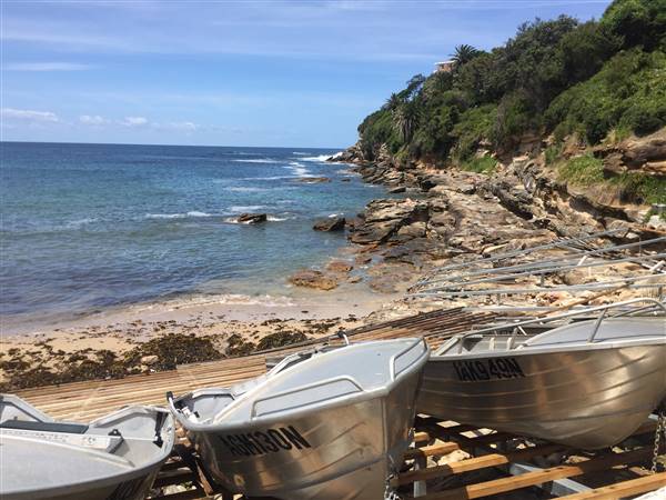 Gordons Bay (15/11/2015 - Credits: Andrew Nadkarni)